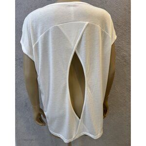 NWT Fabletics Sexy Open Back Tank Havanna Coverup Sz XXL Loose Fit